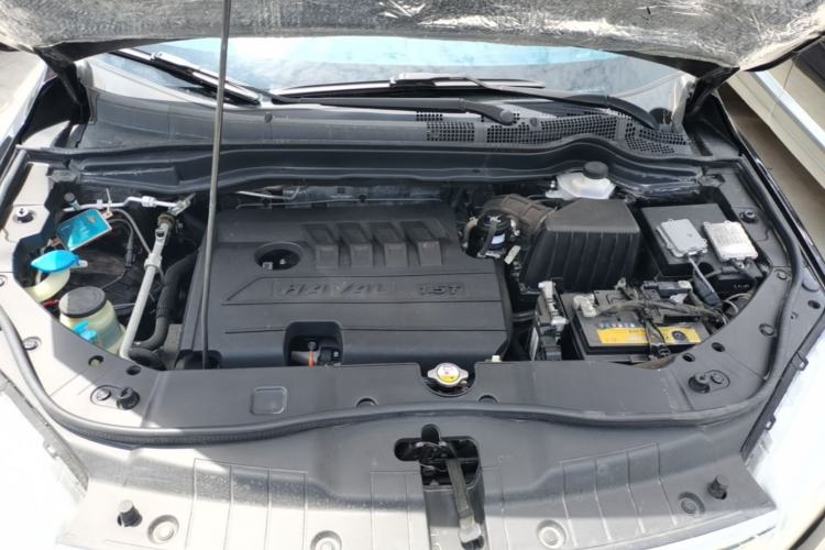 Used Haval H6 2018 Red-Label Sport Edition 1.5T Automatic Two-Wheel Drive Elite Model Engine Bay