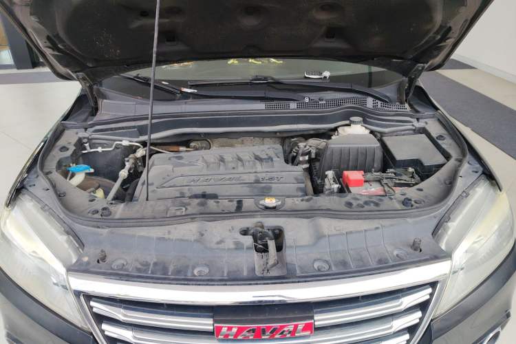 Used Haval H6 2018 Red-Label Sport Edition 1.5T Automatic Two-Wheel Drive Elite Model Engine Bay