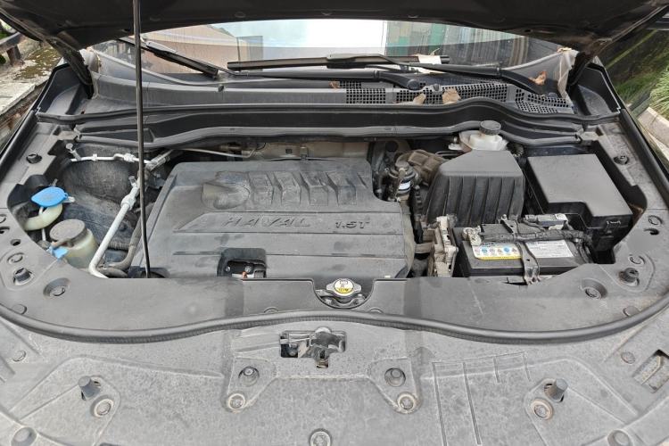 Used Haval H6 2018 Blue Label Sport Edition 1.5T Automatic Two-Wheel Drive Elite Model Engine Bay