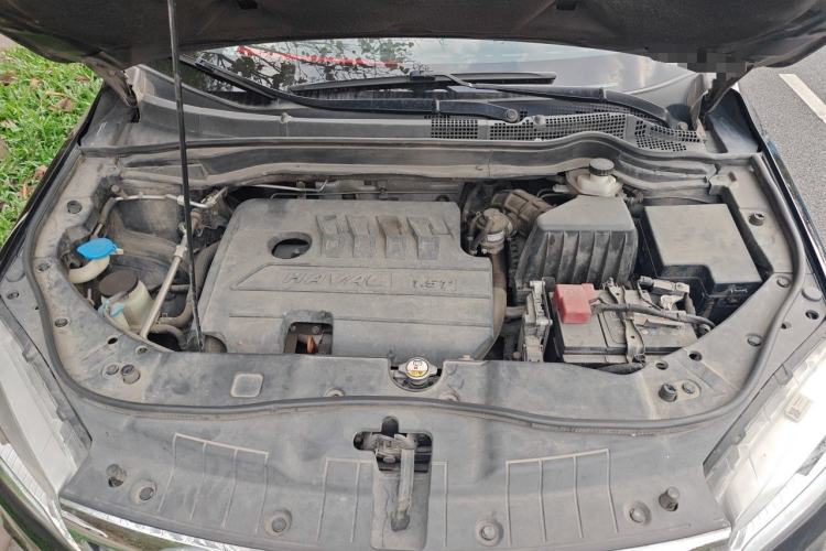 Used Haval H6 2018 Red-Label Sport Edition 1.5T Automatic Two-Wheel Drive Elite Model Engine Bay