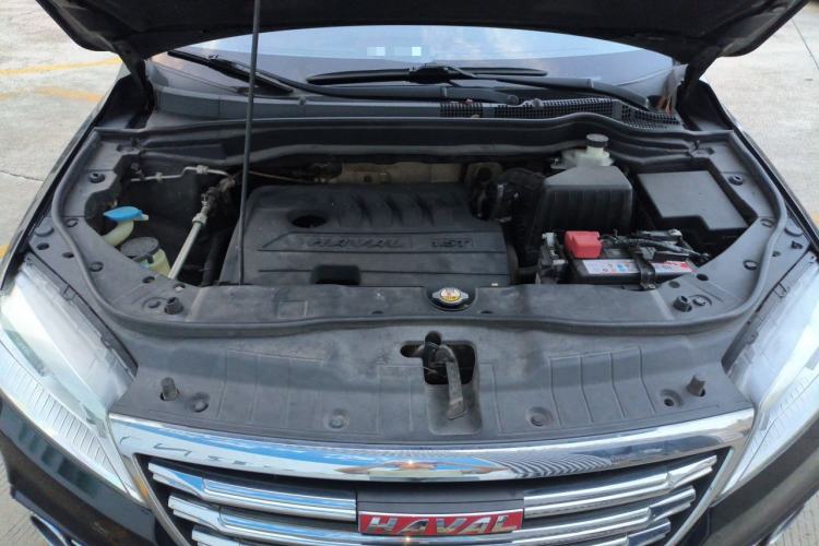 Used Haval H6 2018 Red-Label Sport Edition 1.5T Automatic Two-Wheel Drive Elite Model Engine Bay