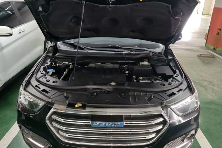 Used Haval H6 2018 Blue Label Sport Edition 1.5T Automatic Two-Wheel Drive Elite Model Engine Bay