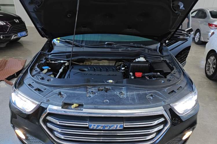 Used Haval H6 2018 Blue Label Sport Edition 1.5T Automatic Two-Wheel Drive Elite Model Engine Bay