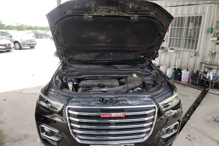 Used Haval H6 2018 Red-Label 1.5T Automatic Luxury Model Engine Bay