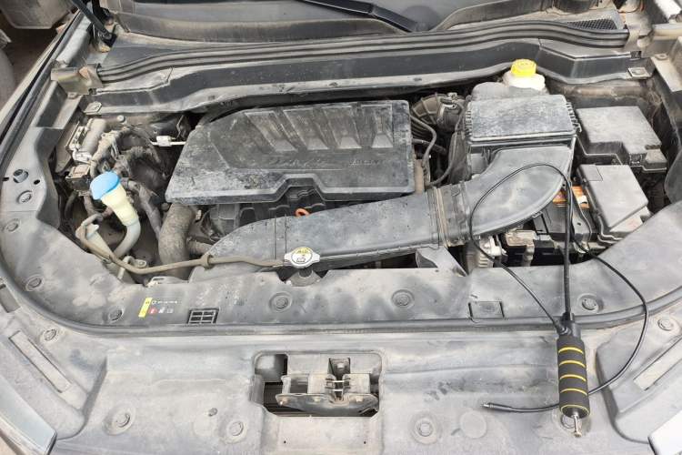 Used Haval H6 2018 Blue Label 1.5T Automatic Ultra-Luxury Model Engine Bay