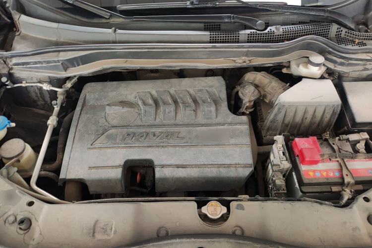 Used Haval H6 2018 Red-Label Sport Edition 1.5T Automatic Two-Wheel Drive Elite Model Engine Bay
