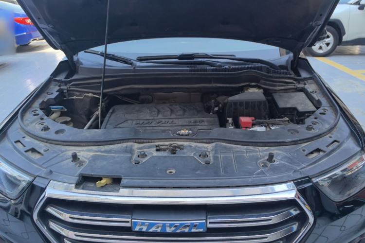 Used Haval H6 2018 Blue Label Sport Edition 1.5T Manual Two-Wheel Drive Elite Model Engine Bay