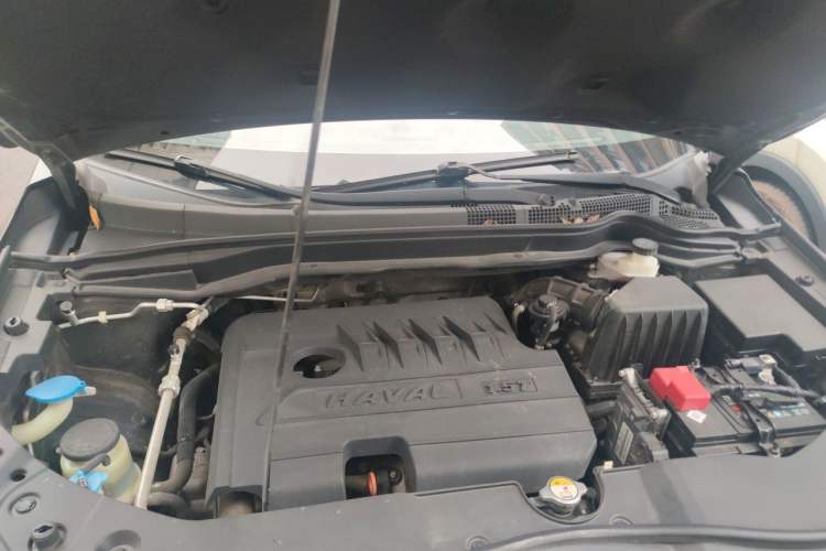 Used Haval H6 2018 Blue Label Sport Edition 1.5T Automatic Two-Wheel Drive Prestige Model Engine Bay