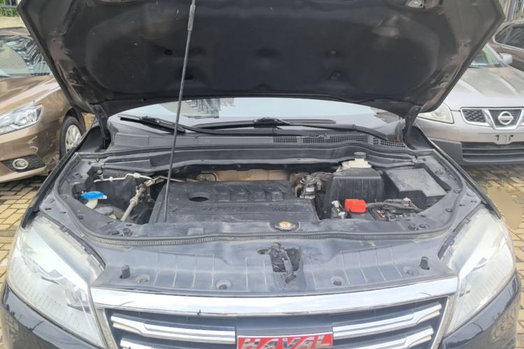 Used Haval H6 2018 Red-Label Sport Edition 1.5T Automatic Two-Wheel Drive Elite Model Engine Bay