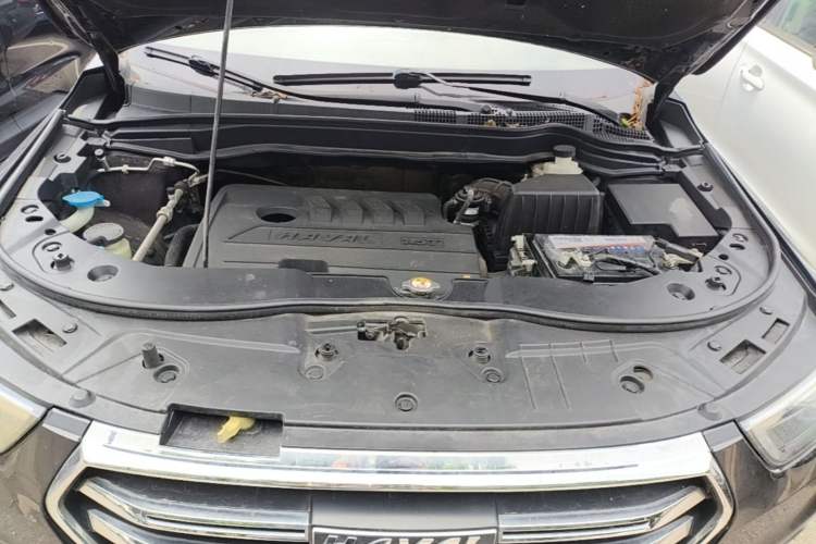 Used Haval H6 2018 Blue Label Sport Edition 1.5T Automatic Two-Wheel Drive Elite Model Engine Bay