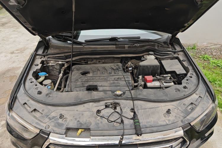 Used Haval H6 2018 Blue Label Sport Edition 1.5T Automatic Two-Wheel Drive Elite Model Engine Bay
