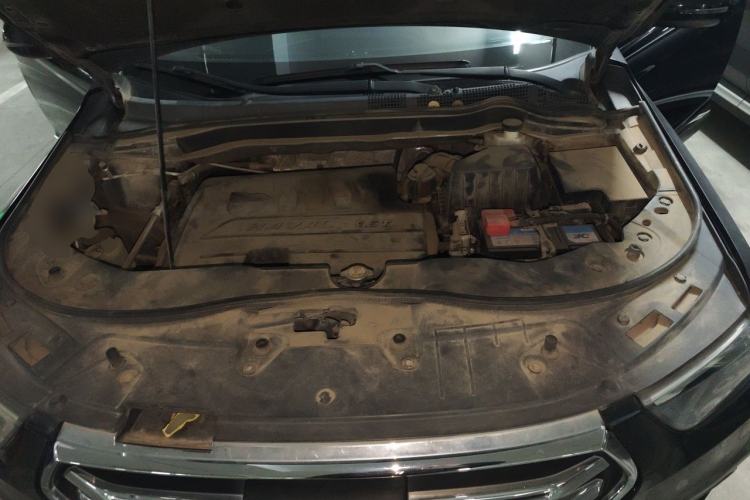 Used Haval H6 2018 Blue Label Sport Edition 1.5T Automatic Two-Wheel Drive Prestige Model Engine Bay