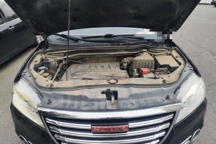 Used Haval H6 2018 Red-Label Sport Edition 1.5T Automatic Two-Wheel Drive Elite Model Engine Bay