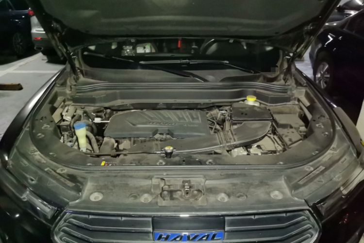 Used Haval H6 2018 Blue-Label 1.5T Automatic Luxury Model Engine Bay