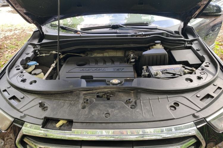 Used Haval H6 2018 Blue Label Sport Edition 1.5T Automatic Two-Wheel Drive Elite Model Engine Bay
