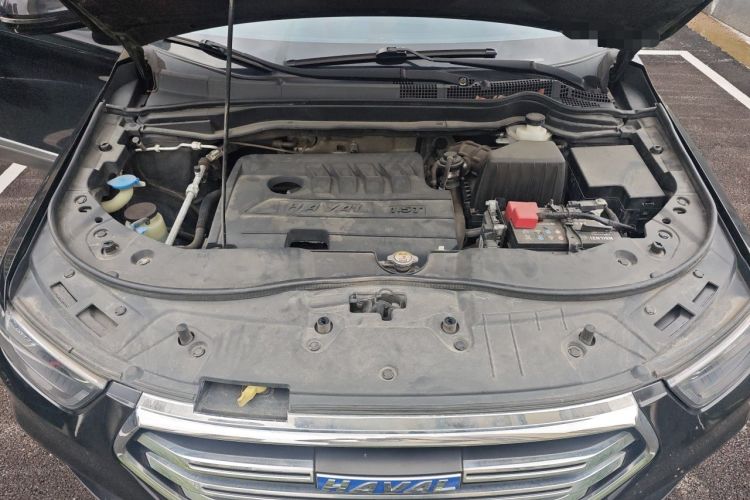 Used Haval H6 2018 Blue Label Sport Edition 1.5T Automatic Two-Wheel Drive Elite Model Engine Bay