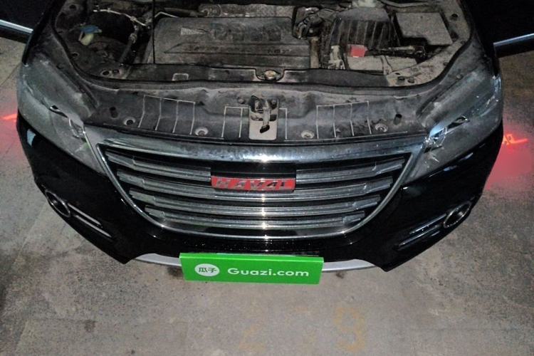 Used Haval H6 2018 Red-Label Sport Edition 1.5T Automatic Two-Wheel Drive Prestige Model Engine Bay