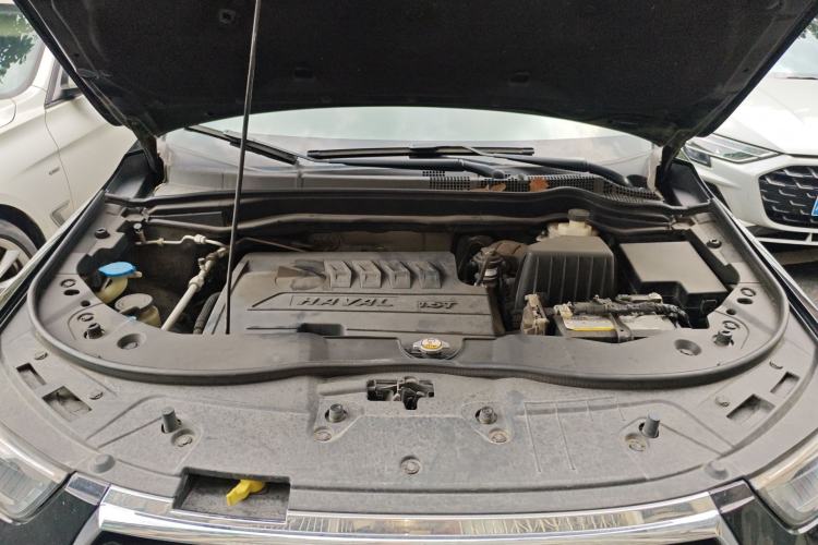 Used Haval H6 2018 Blue Label Sport Edition 1.5T Automatic Two-Wheel Drive Elite Model Engine Bay