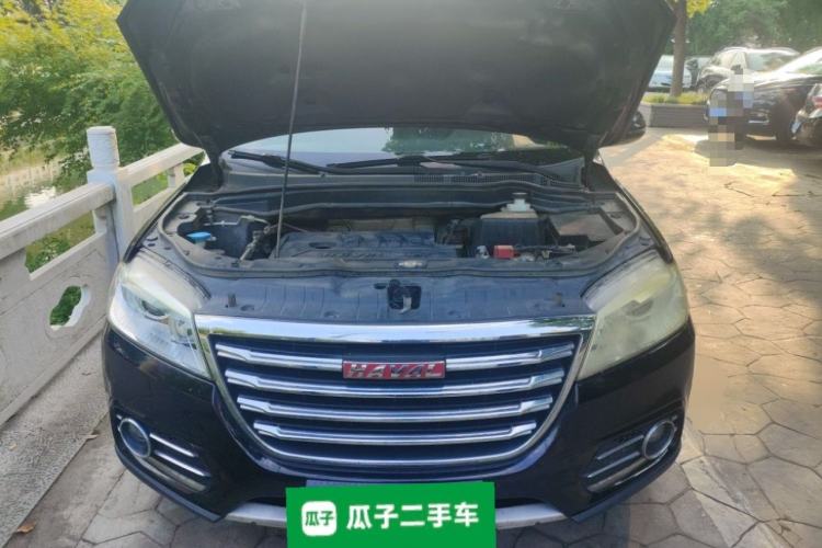 Used Haval H6 2018 Red-Label Sport Edition 1.5T Automatic Two-Wheel Drive Elite Model Engine Bay