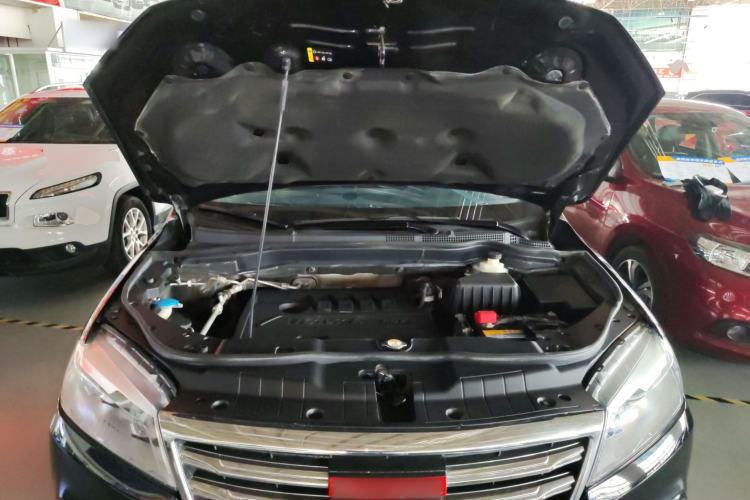 Used Haval H6 2018 Red-Label Sport Edition 1.5T Automatic Two-Wheel Drive Elite Model Engine Bay