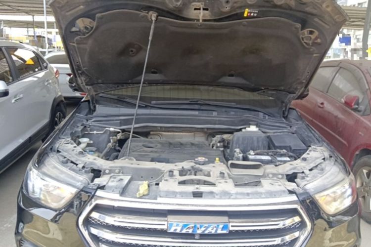 Used Haval H6 2018 Blue Label Sport Edition 1.5T Automatic Two-Wheel Drive Elite Model Engine Bay