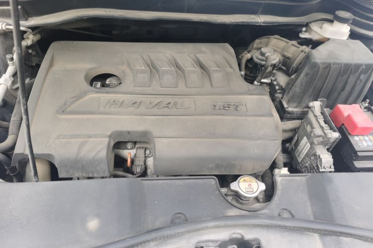 Used Haval H6 2018 Blue Label Sport Edition 1.5T Automatic Two-Wheel Drive Elite Model Engine Bay