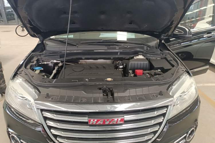 Used Haval H6 2018 Red-Label Sport Edition 1.5T Automatic Two-Wheel Drive Elite Model Engine Bay