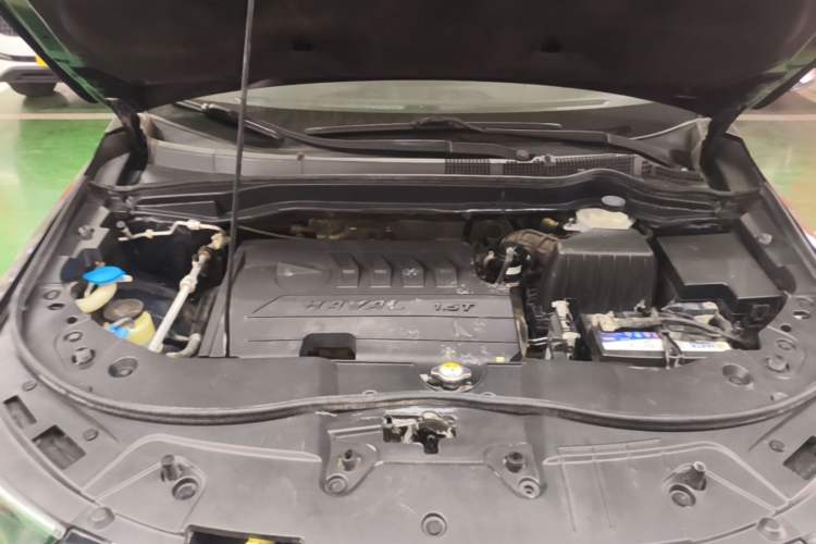 Used Haval H6 2018 Blue Label Sport Edition 1.5T Automatic Two-Wheel Drive Elite Model Engine Bay
