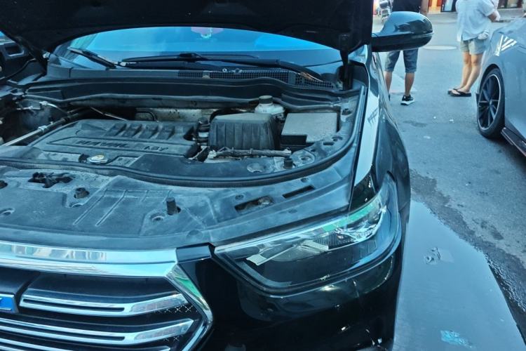 Used Haval H6 2018 Blue Label Sport Edition 1.5T Manual Two-Wheel Drive Elite Model Engine Bay Left