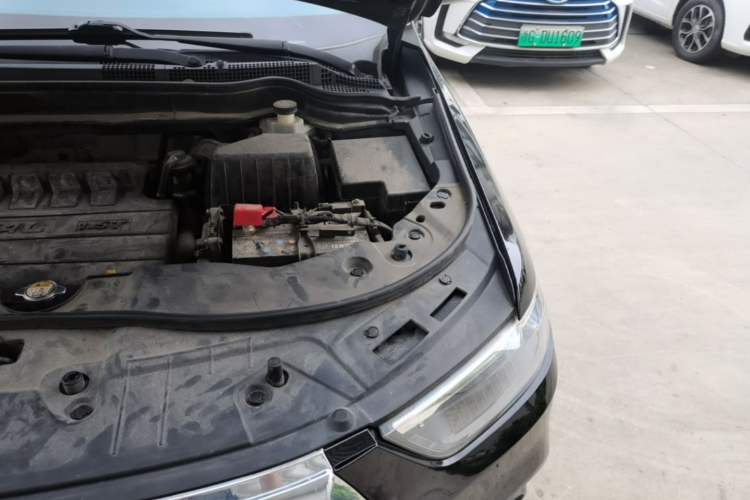Used Haval H6 2018 Blue Label Sport Edition 1.5T Automatic Two-Wheel Drive Elite Model Engine Bay Left
