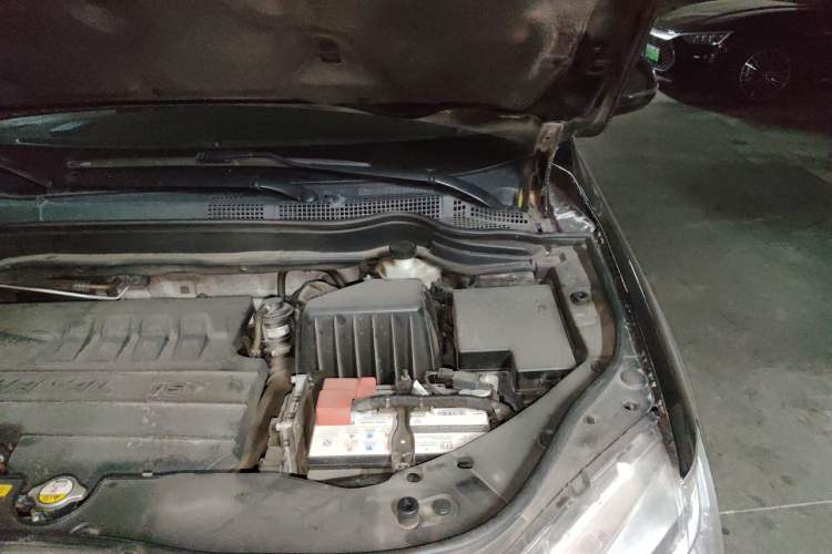 Used Haval H6 2018 Red-Label Sport Edition 1.5T Automatic Two-Wheel Drive Elite Model Engine Bay Left