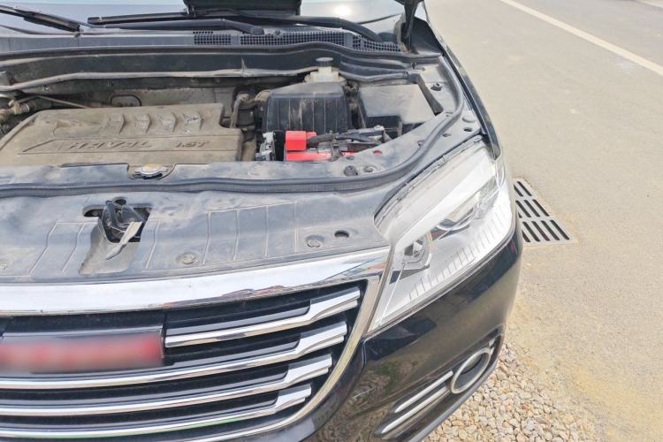 Used Haval H6 2018 Red-Label Sport Edition 1.5T Automatic Two-Wheel Drive Elite Model Engine Bay Left