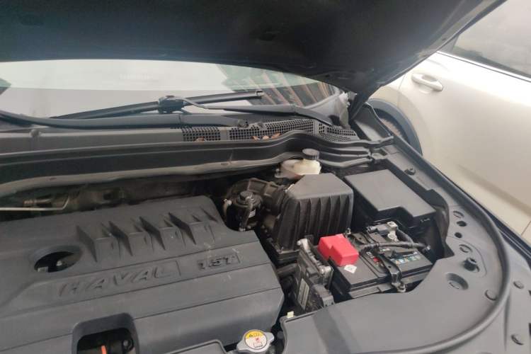 Used Haval H6 2018 Blue Label Sport Edition 1.5T Automatic Two-Wheel Drive Prestige Model Engine Bay Left