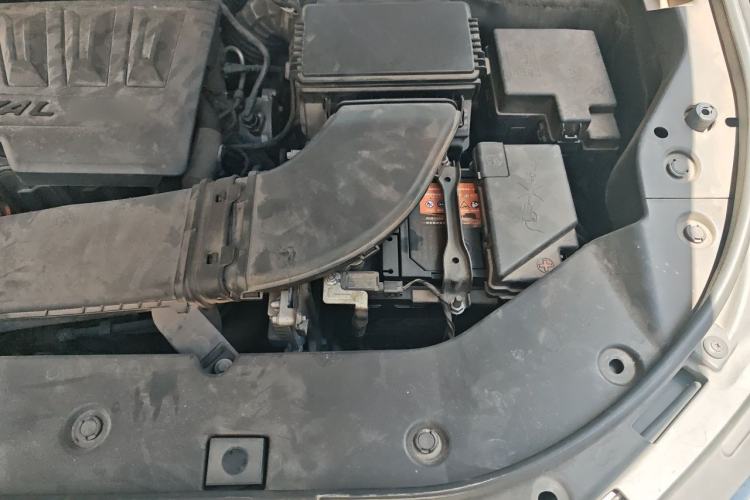 Used Haval H6 2018 Blue-Label 1.5T Automatic Luxury Model Engine Bay Left