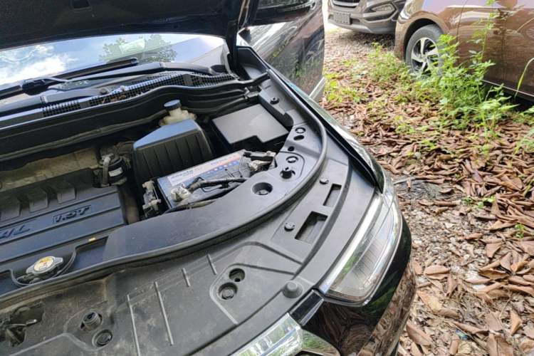 Used Haval H6 2018 Blue Label Sport Edition 1.5T Automatic Two-Wheel Drive Elite Model Engine Bay Left