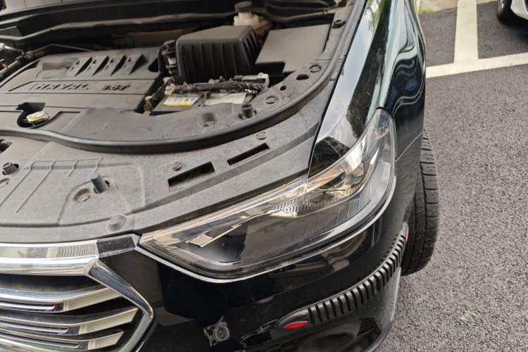 Used Haval H6 2018 Blue Label Sport Edition 1.5T Automatic Two-Wheel Drive Elite Model Engine Bay Left