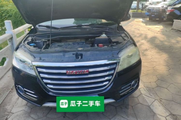 Used Haval H6 2018 Red-Label Sport Edition 1.5T Automatic Two-Wheel Drive Elite Model Engine Bay Left