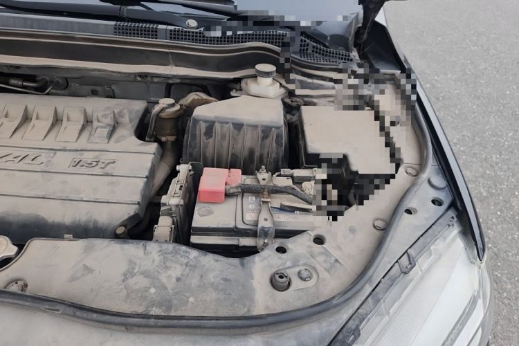 Used Haval H6 2018 Red-Label Sport Edition 1.5T Automatic Two-Wheel Drive Elite Model Engine Bay Left