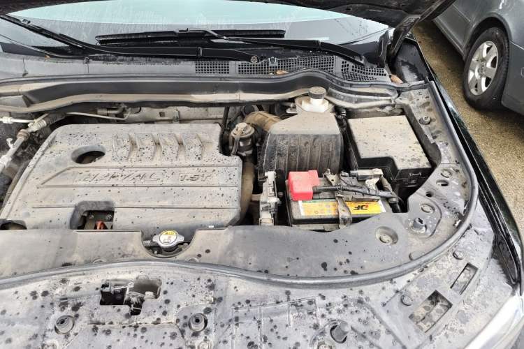 Used Haval H6 2018 Blue Label Sport Edition 1.5T Automatic Two-Wheel Drive Prestige Model Engine Bay Left