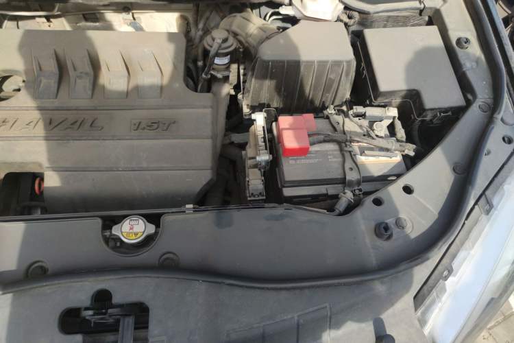 Used Haval H6 2018 Red-Label Sport Edition 1.5T Automatic Two-Wheel Drive Prestige Model Engine Bay Left
