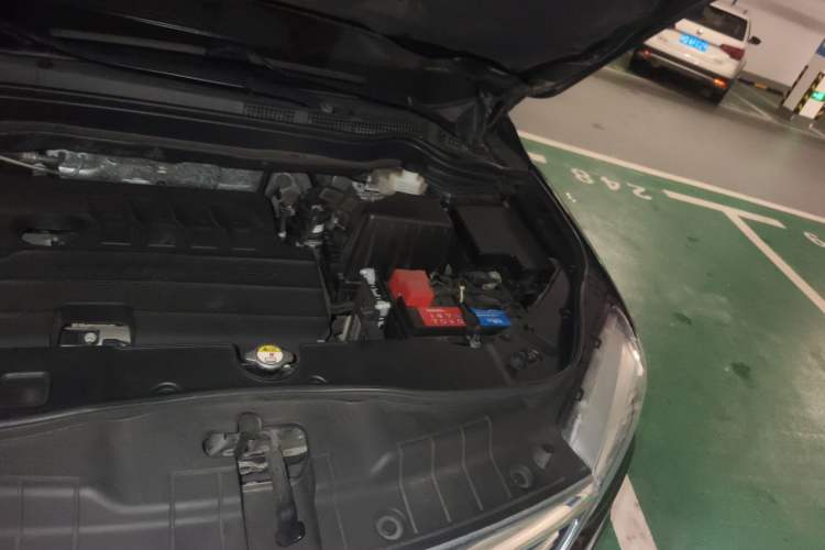 Used Haval H6 2018 Red-Label Sport Edition 1.5T Automatic Two-Wheel Drive Prestige Model Engine Bay Left