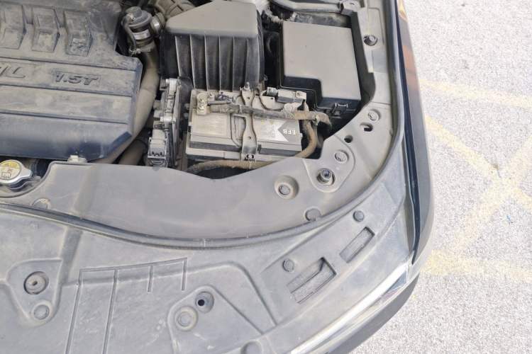 Used Haval H6 2018 Blue Label Sport Edition 1.5T Automatic Two-Wheel Drive Elite Model Engine Bay Left