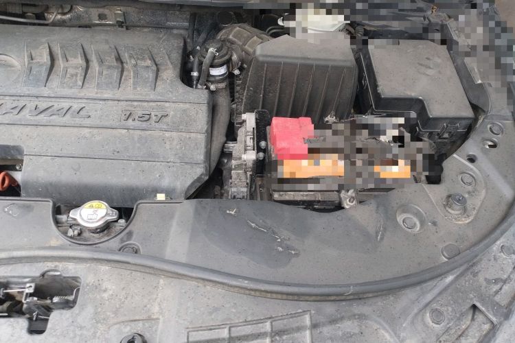 Used Haval H6 2018 Blue Label Sport Edition 1.5T Automatic Two-Wheel Drive Prestige Model Engine Bay Left