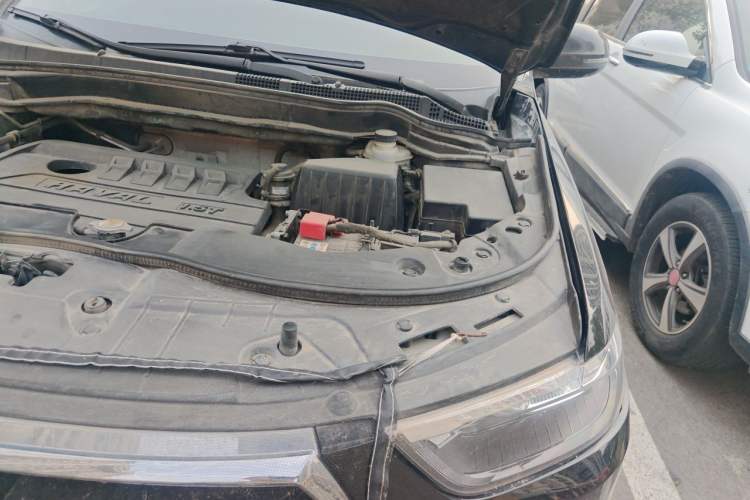 Used Haval H6 2018 Blue Label Sport Edition 1.5T Manual Two-Wheel Drive Elite Model Engine Bay Left