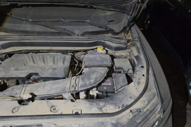Used Haval H6 2018 Red-Label 1.5T Automatic Luxury Model Engine Bay Left