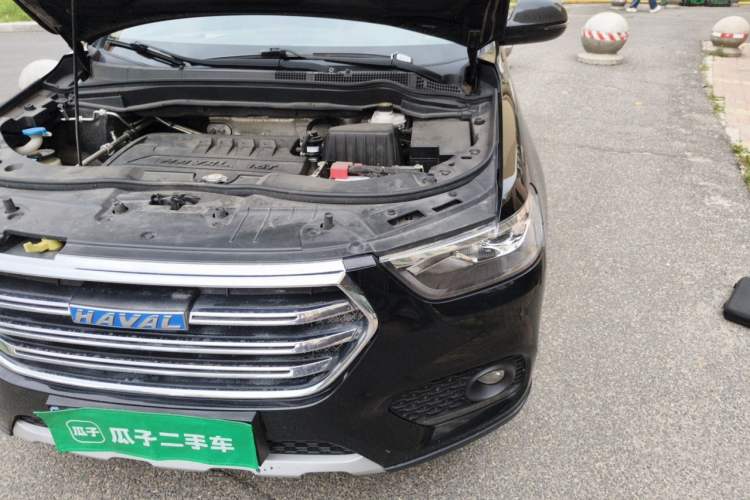Used Haval H6 2018 Blue Label Sport Edition 1.5T Manual Two-Wheel Drive Elite Model Engine Bay Left