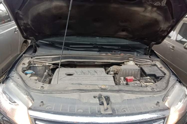 Used Haval H6 2018 Sport Edition 1.5T Automatic Two-Wheel Drive Elite Model China V Standard Engine Bay