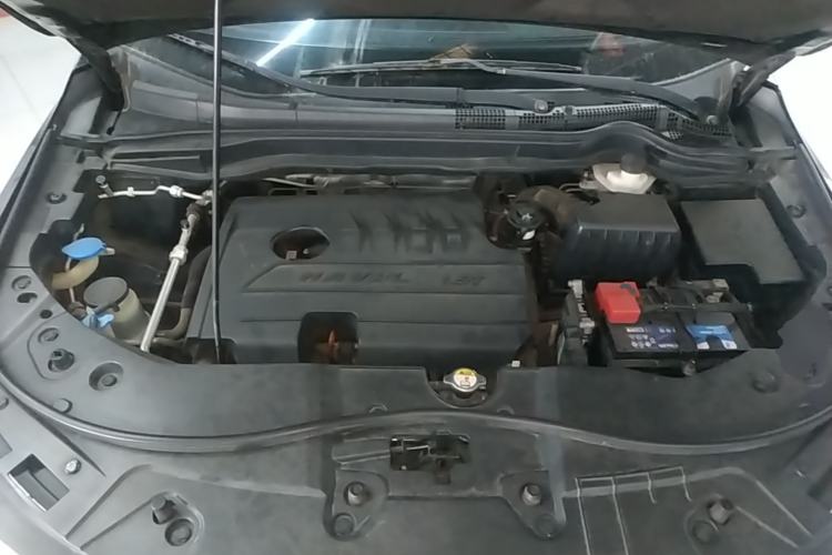 Used Haval H6 2018 Blue Label Sport Edition 1.5T Automatic Two-Wheel Drive Elite Model Engine Bay