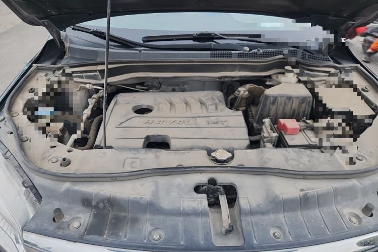 Used Haval H6 2018 Red-Label Sport Edition 1.5T Automatic Two-Wheel Drive Elite Model Engine Bay