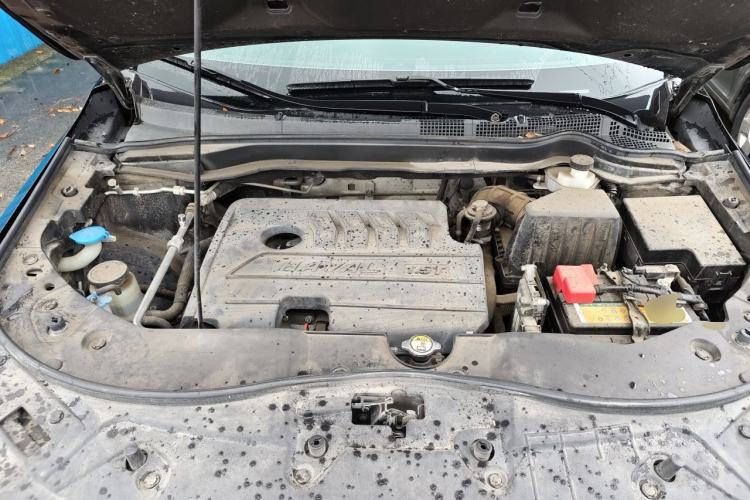 Used Haval H6 2018 Blue Label Sport Edition 1.5T Automatic Two-Wheel Drive Prestige Model Engine Bay
